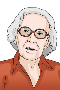 Marie-Louise von Franz (artist unknown)